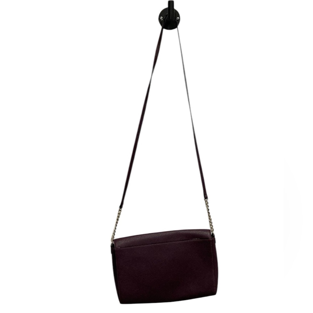 Kate Spade Purple Crossbody Clutch Chain Purse - Picture 2 of 8